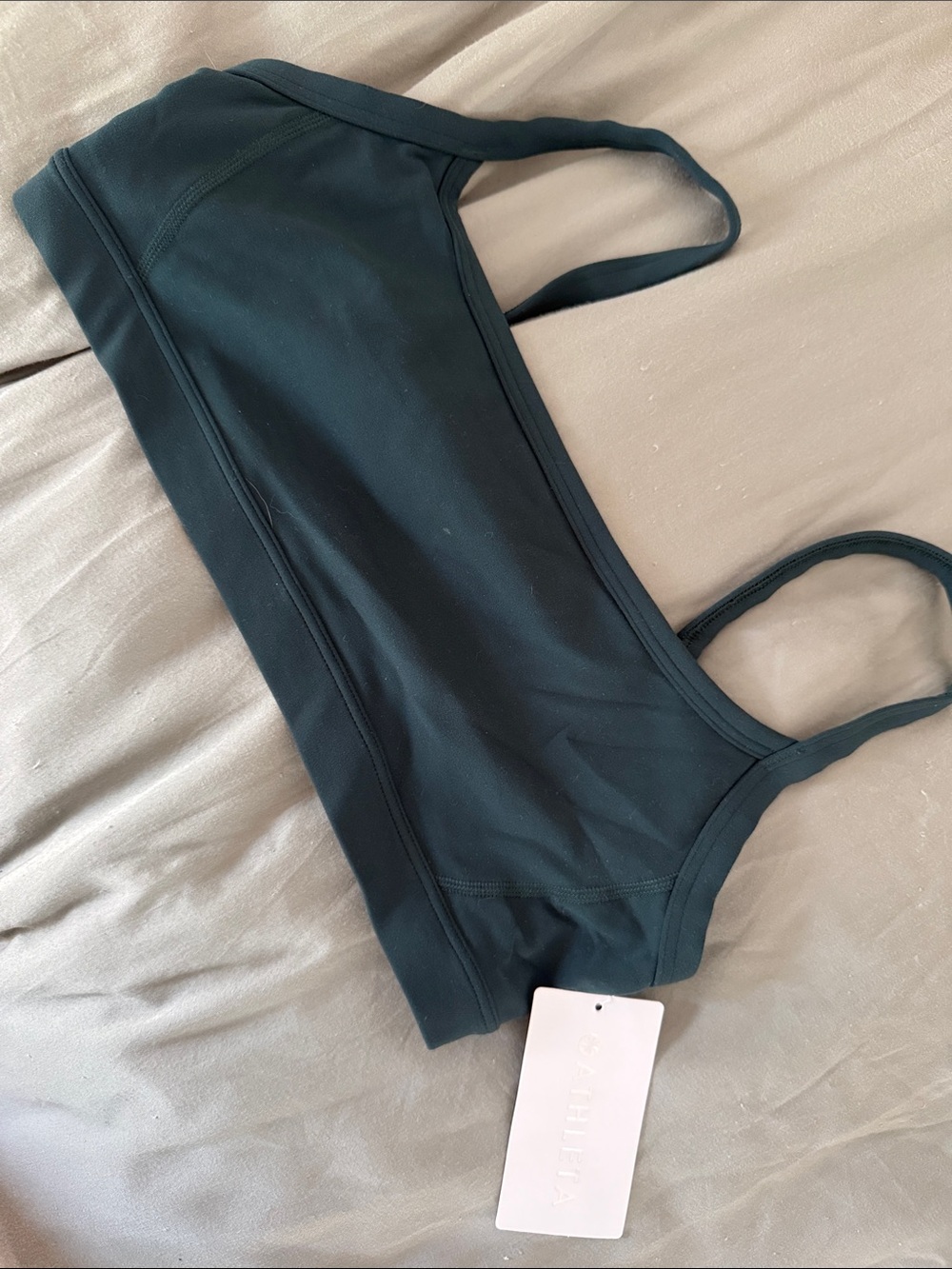 Athleta Square Neck Sports Bra
